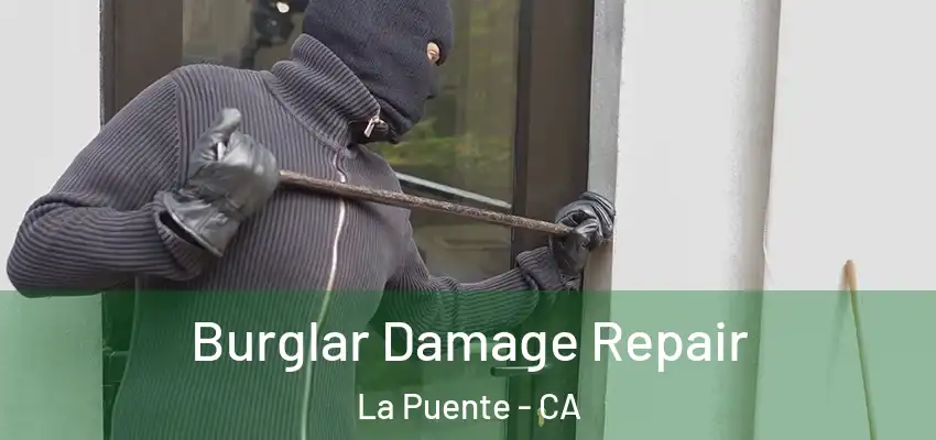 Burglar Damage Repair La Puente - CA