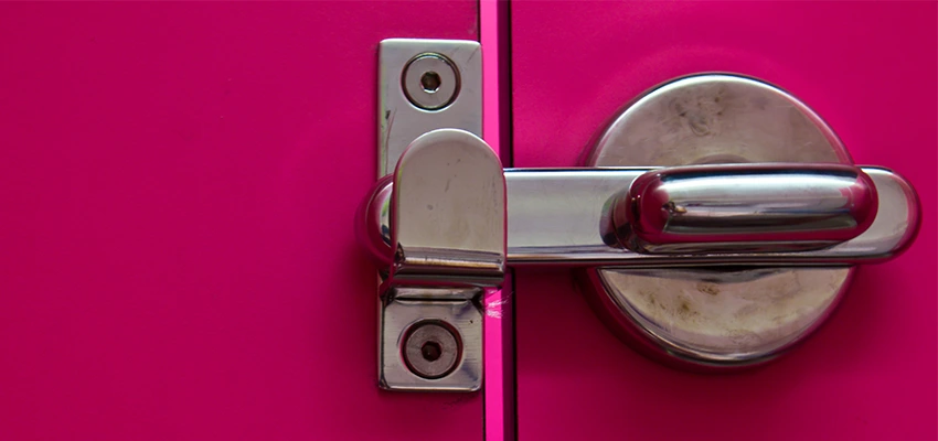 Childproof Gate Lock in La Puente, California