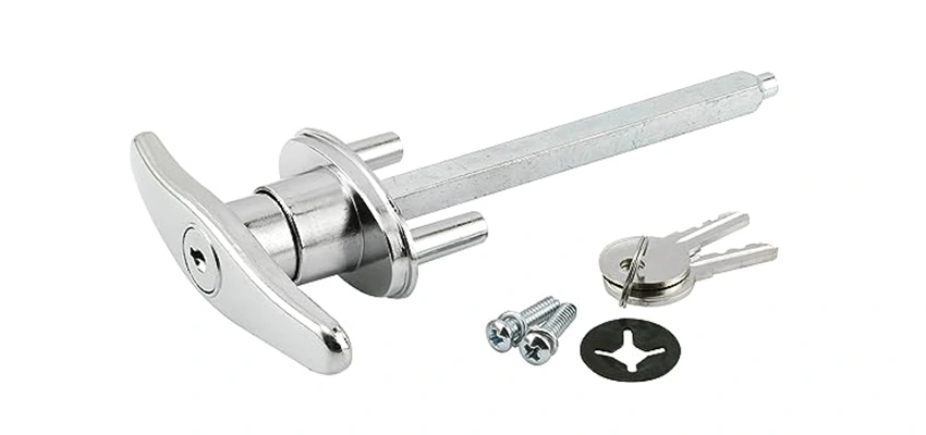Old Style Garage Door Locks Replacements in La Puente, California