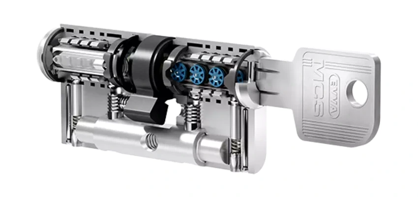 Evva Airkey Electronic Lock Installation in La Puente, CA