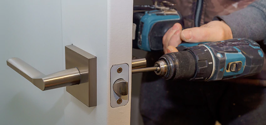 Broken Door Handle Lock Repair in La Puente, California