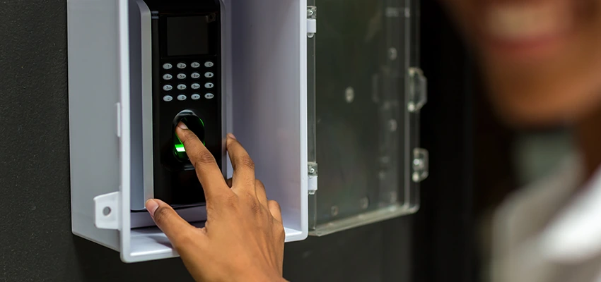 Eye Scan Biometric Entry Systems Maintenance in La Puente, California