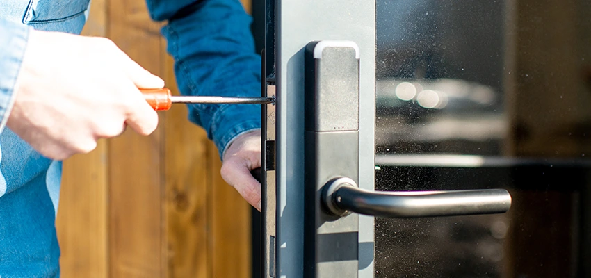 Aluminium Door Lock Replacement in La Puente, California